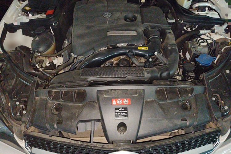 Used Mercedes-Benz E-Class 2016 E 200 Coupe Dynamic Edition Engine Bay