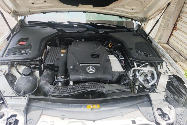 Used Mercedes-Benz E-Class 2016 E 300 L Luxury Model Engine Bay