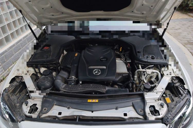 Used Mercedes-Benz E-Class 2016 E 300 L Sporty and Stylish Model Engine Bay