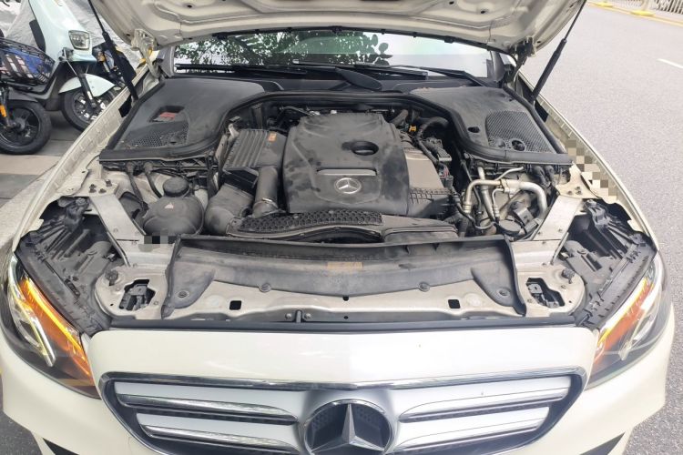 Used Mercedes-Benz E-Class 2016 E 200 L Sport Edition Engine Bay