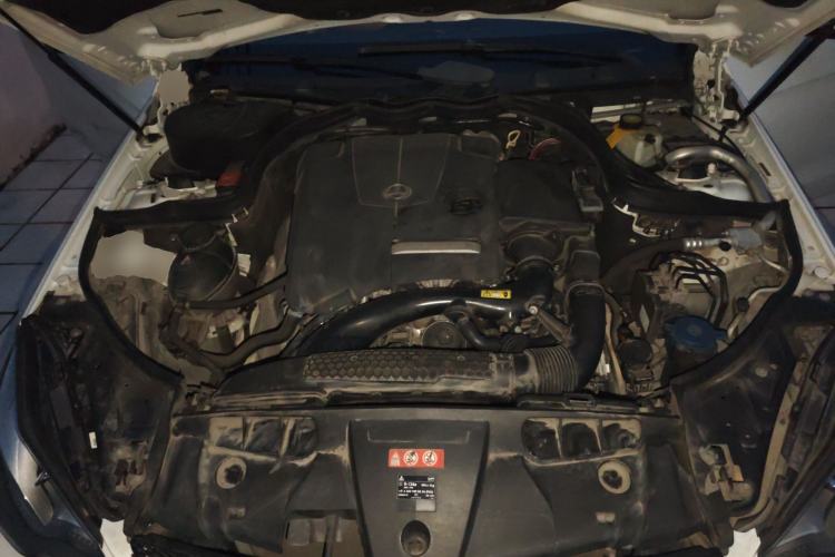 Used Mercedes-Benz E-Class 2016 E 200 Coupe Dynamic Edition Engine Bay