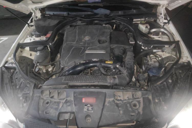 Used Mercedes-Benz E-Class 2016 E 200 Coupe Dynamic Edition Engine Bay