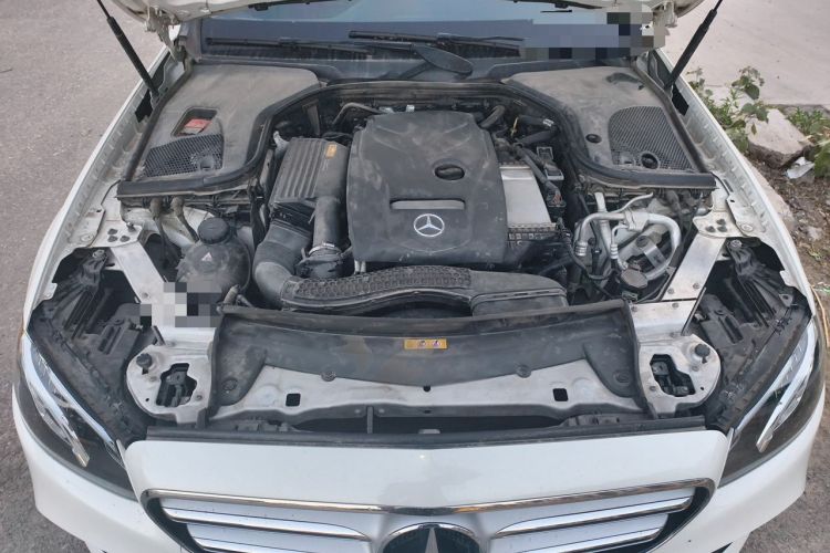 Used Mercedes-Benz E-Class 2016 E 200 L Sport Edition Engine Bay