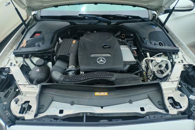 Used Mercedes-Benz E-Class 2016 E 200 L Sport Edition Engine Bay