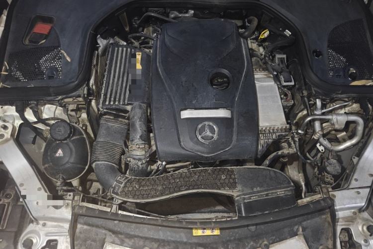 Used Mercedes-Benz E-Class 2016 E 300 L Stylish Model Engine Bay