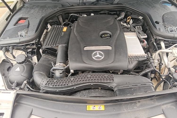 Used Mercedes-Benz E-Class 2016 E 200 L Sport Edition Engine Bay