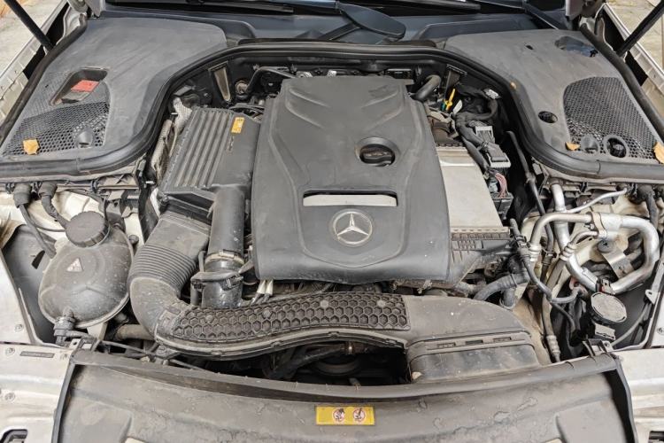 Used Mercedes-Benz E-Class 2016 E 300 L Luxury Model Engine Bay