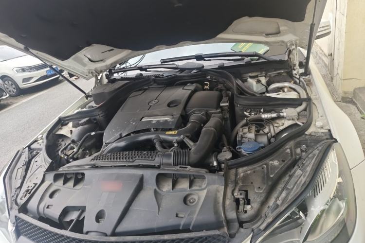 Used Mercedes-Benz E-Class 2016 E 200 Coupe Dynamic Edition Engine Bay