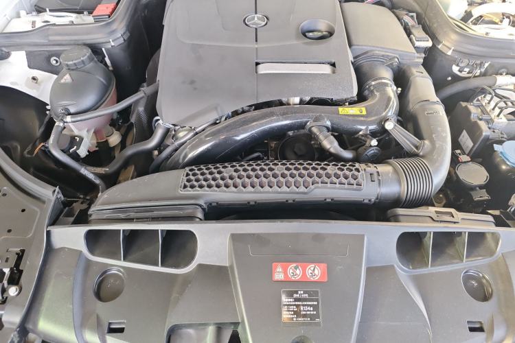 Used Mercedes-Benz E-Class 2016 E 200 Coupe Dynamic Edition Engine Bay