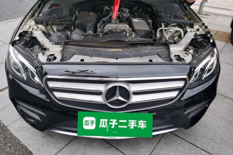 Used Mercedes-Benz E-Class 2016 E 200 L Sport Edition Engine Bay