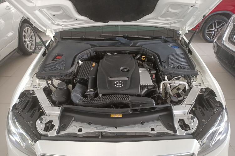 Used Mercedes-Benz E-Class 2016 E 300 L Sport Luxury Model Engine Bay