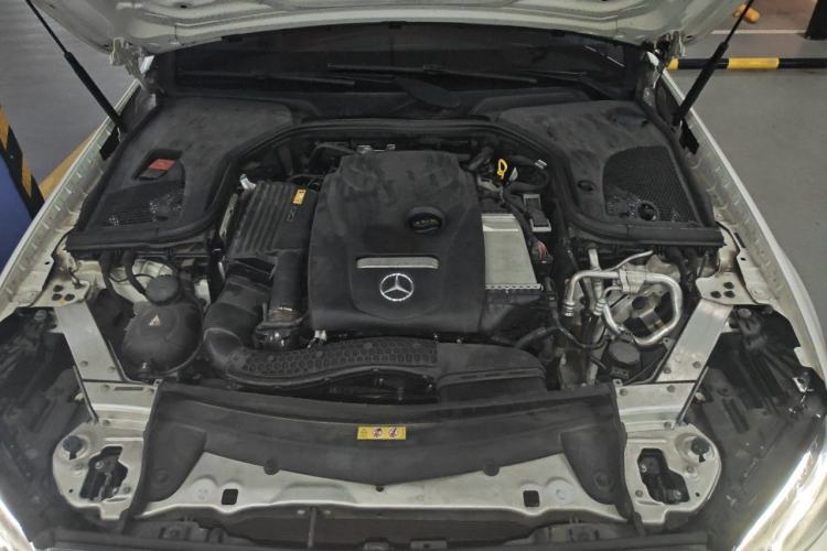 Used Mercedes-Benz E-Class 2016 E 300 L Luxury Model Engine Bay
