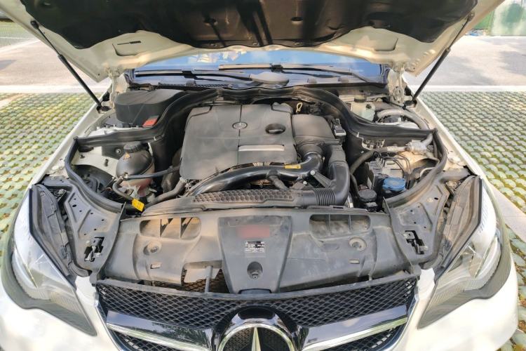Used Mercedes-Benz E-Class 2016 E 200 Coupe Dynamic Edition Engine Bay
