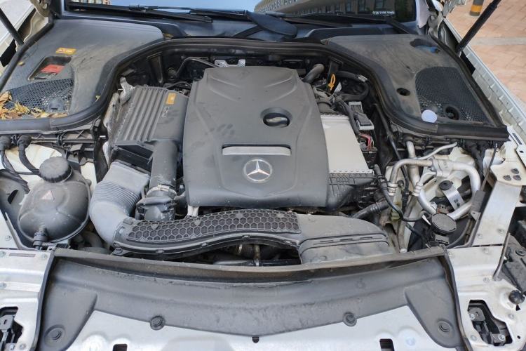 Used Mercedes-Benz E-Class 2016 E 300 L Stylish Model Engine Bay