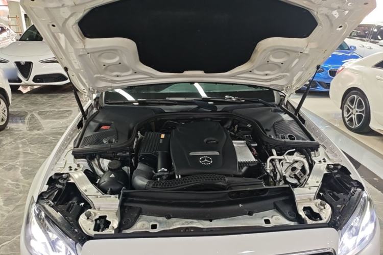 Used Mercedes-Benz E-Class 2016 E 200 L Sport Edition Engine Bay