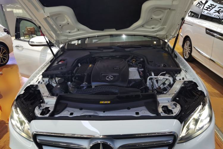 Used Mercedes-Benz E-Class 2016 E 200 L Sport Edition Engine Bay