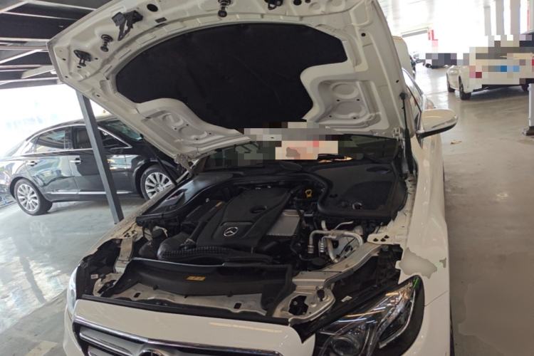 Used Mercedes-Benz E-Class 2016 E 300 L Sporty and Stylish Model Engine Bay