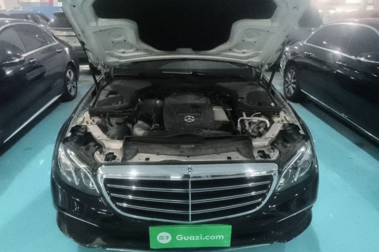 Used Mercedes-Benz E-Class 2016 E 300 L Stylish Model Engine Bay
