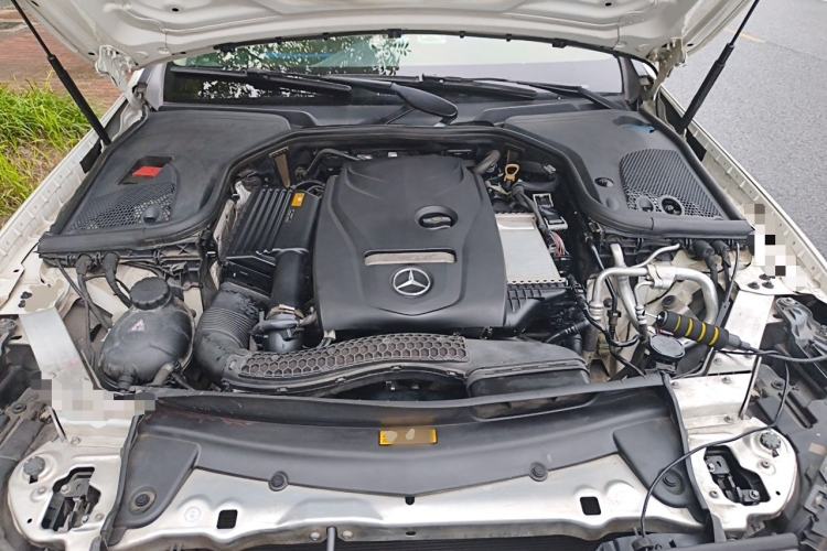 Used Mercedes-Benz E-Class 2016 E 200 L Sport Edition Engine Bay