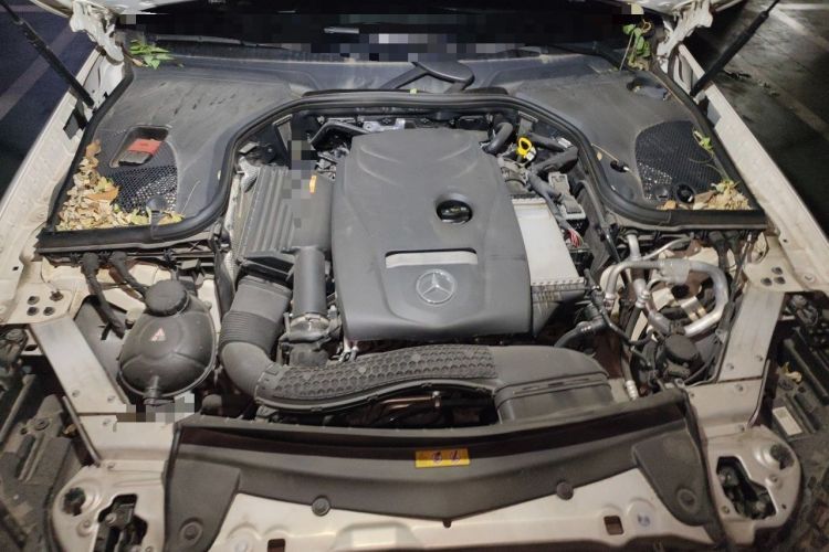 Used Mercedes-Benz E-Class 2016 E 300 L Sporty and Stylish Model Engine Bay