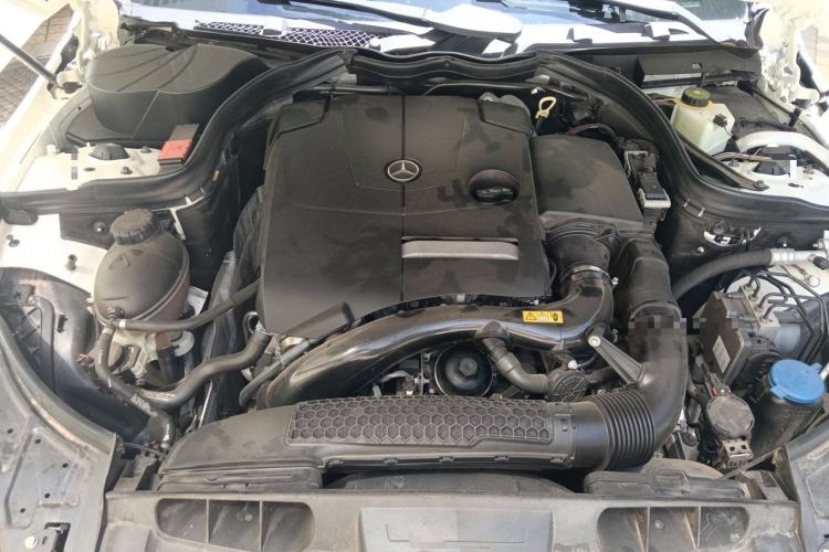 Used Mercedes-Benz E-Class 2016 E 200 Coupe Dynamic Edition Engine Bay
