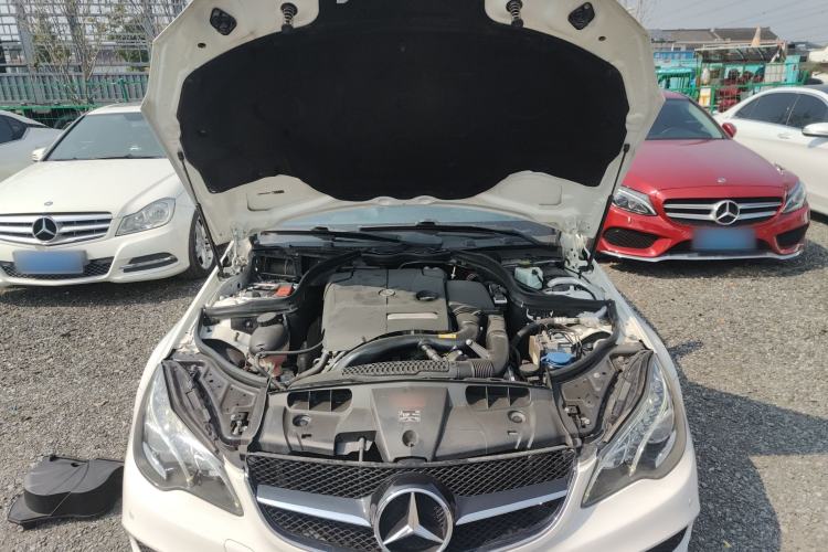 Used Mercedes-Benz E-Class 2016 E 200 Coupe Dynamic Edition Engine Bay