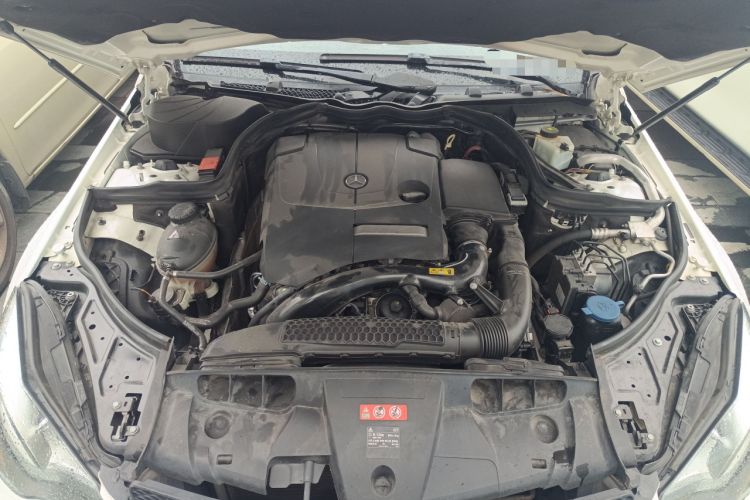 Used Mercedes-Benz E-Class 2016 E 200 Coupe Dynamic Edition Engine Bay