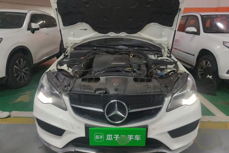 Used Mercedes-Benz E-Class 2016 E 200 Coupe Dynamic Edition Engine Bay