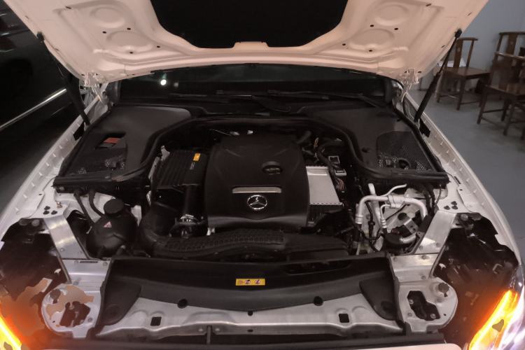Used Mercedes-Benz E-Class 2016 E 200 L Sport Edition Engine Bay
