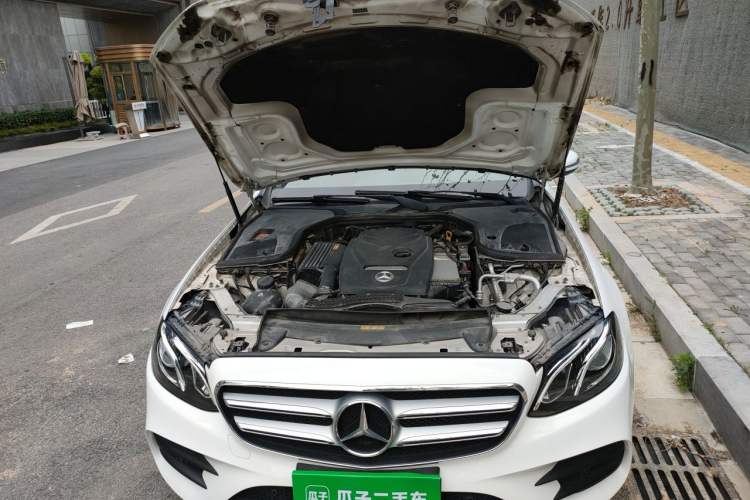 Used Mercedes-Benz E-Class 2016 E 200 L Sport Edition Engine Bay