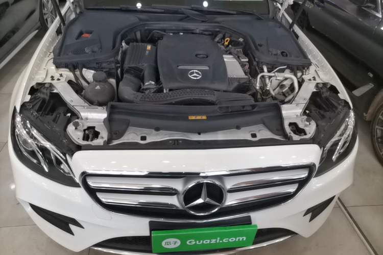 Used Mercedes-Benz E-Class 2016 E 300 L Sport Luxury Model Engine Bay