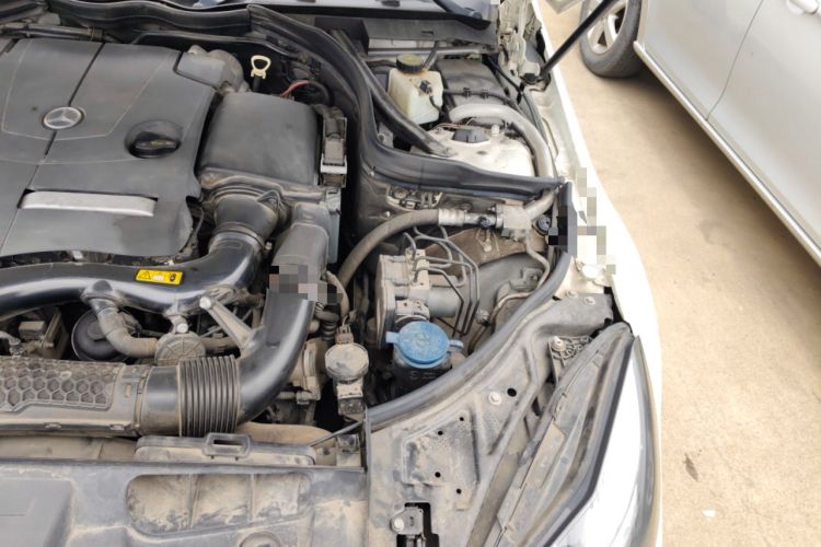 Used Mercedes-Benz E-Class 2016 E 200 Coupe Dynamic Edition Engine Bay Left