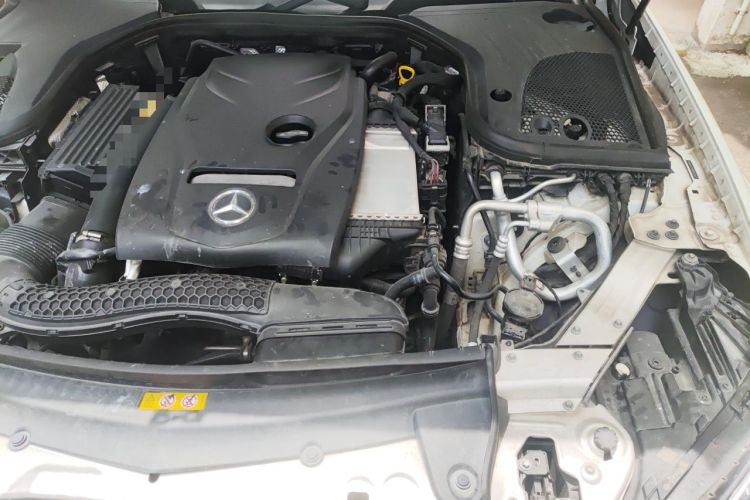Used Mercedes-Benz E-Class 2016 E 300 L Luxury Model Engine Bay Left