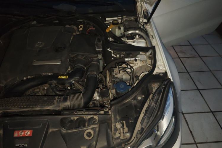 Used Mercedes-Benz E-Class 2016 E 200 Coupe Dynamic Edition Engine Bay Left