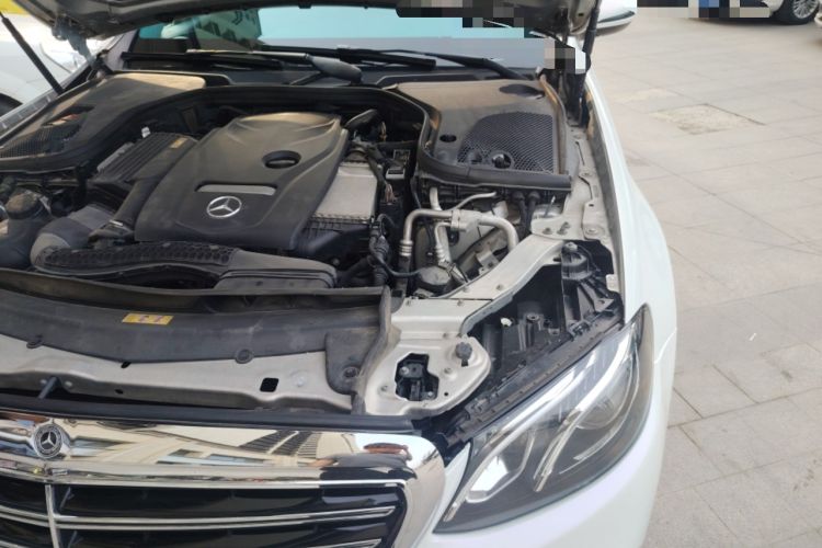 Used Mercedes-Benz E-Class 2016 E 200 L Sport Edition Engine Bay Left