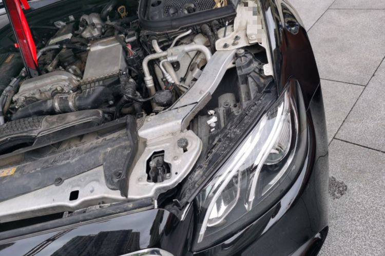 Used Mercedes-Benz E-Class 2016 E 200 L Sport Edition Engine Bay Left