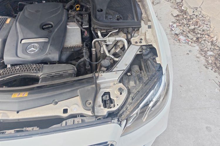 Used Mercedes-Benz E-Class 2016 E 300 L Sporty and Stylish Model Engine Bay Left