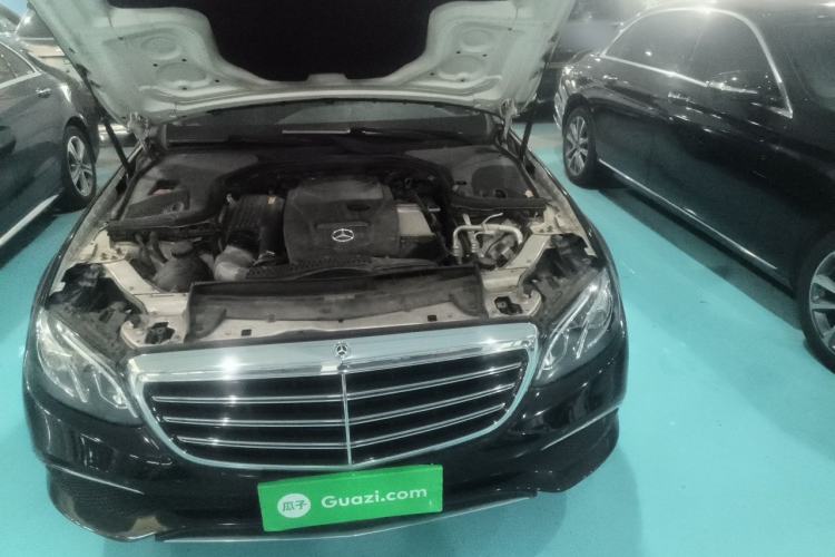 Used Mercedes-Benz E-Class 2016 E 300 L Stylish Model Engine Bay Left