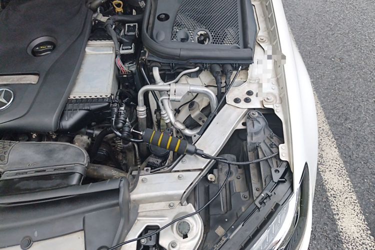Used Mercedes-Benz E-Class 2016 E 200 L Sport Edition Engine Bay Left