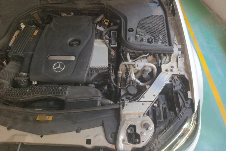 Used Mercedes-Benz E-Class 2016 E 200 L Sport Edition Engine Bay Left