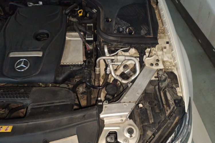 Used Mercedes-Benz E-Class 2016 E 300 L Stylish Model Engine Bay Left