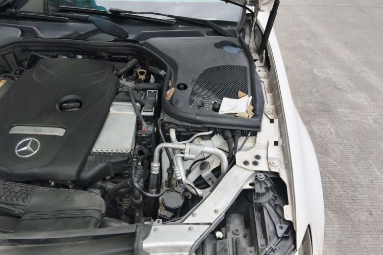 Used Mercedes-Benz E-Class 2016 E 200 L Sport Edition Engine Bay Left