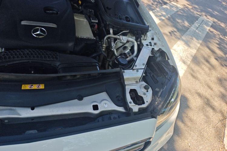 Used Mercedes-Benz E-Class 2016 E 300 L Sport Luxury Model Engine Bay Left