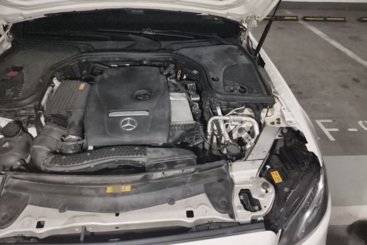 Used Mercedes-Benz E-Class 2016 E 200 L Sport Edition Engine Bay Left
