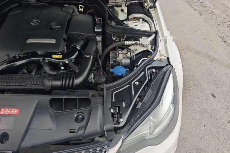 Used Mercedes-Benz E-Class 2016 E 200 Coupe Dynamic Edition Engine Bay Left