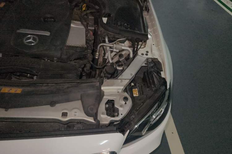 Used Mercedes-Benz E-Class 2016 E 300 L Sporty and Stylish Model Engine Bay Left