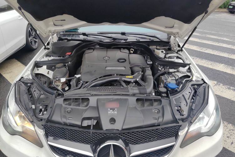 Used Mercedes-Benz E-Class 2016 E 200 Coupe Dynamic Edition Engine Bay