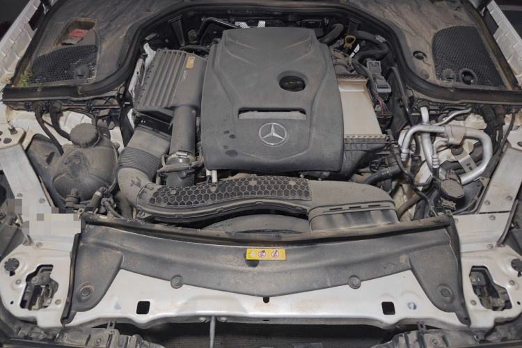 Used Mercedes-Benz E-Class 2016 E 200 L Sport Edition Engine Bay