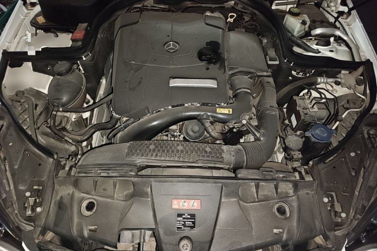 Used Mercedes-Benz E-Class 2016 E 200 Coupe Dynamic Edition Engine Bay