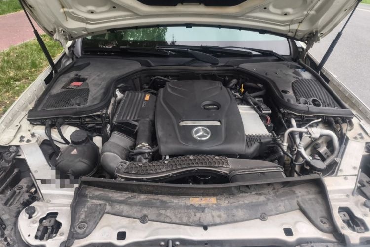 Used Mercedes-Benz E-Class 2016 E 300 L Sport Luxury Model Engine Bay